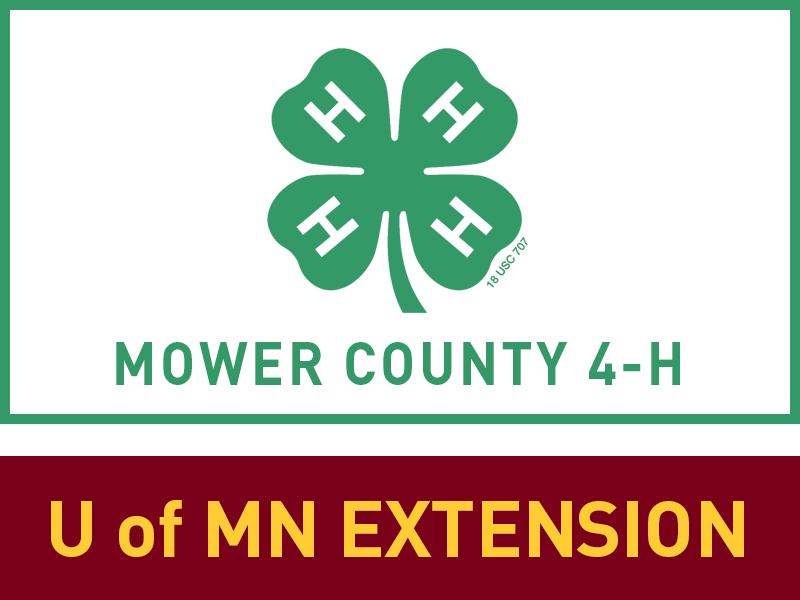 Logo for 2024 Mower County 4-H Fair