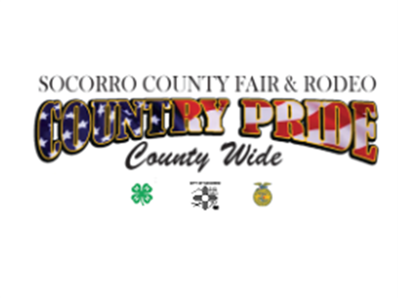 Logo for 2024 Socorro County Fair & Rodeo