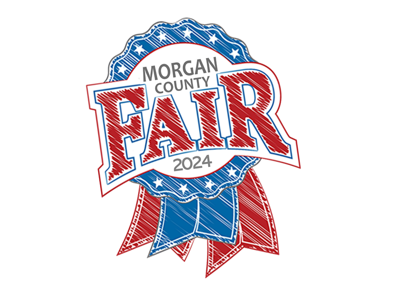 Logo for 2024 Morgan County Fair