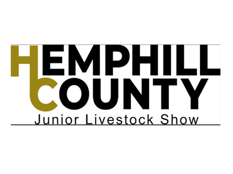 Logo for 2025 Hemphill County Livestock Show