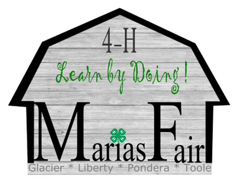 Logo for 2025 Marias Fair