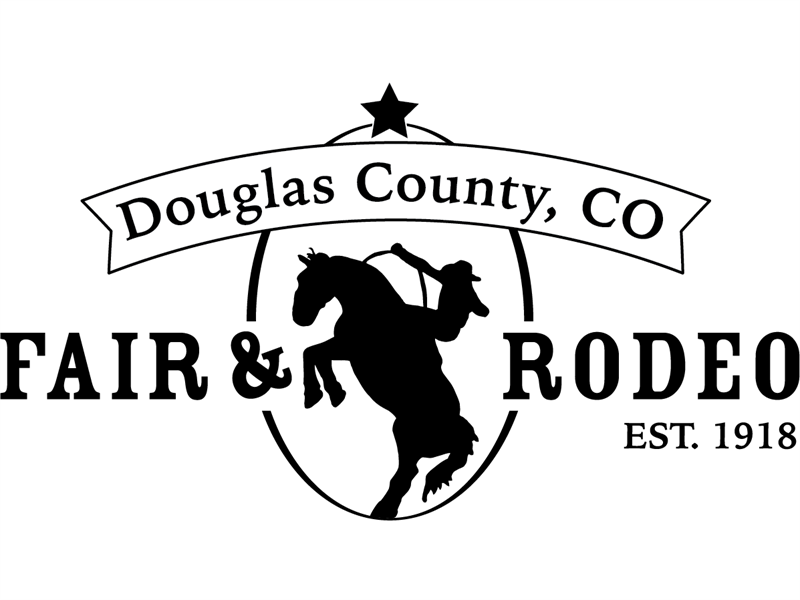 Logo for 2025 Douglas County Fair & Rodeo Creative Arts