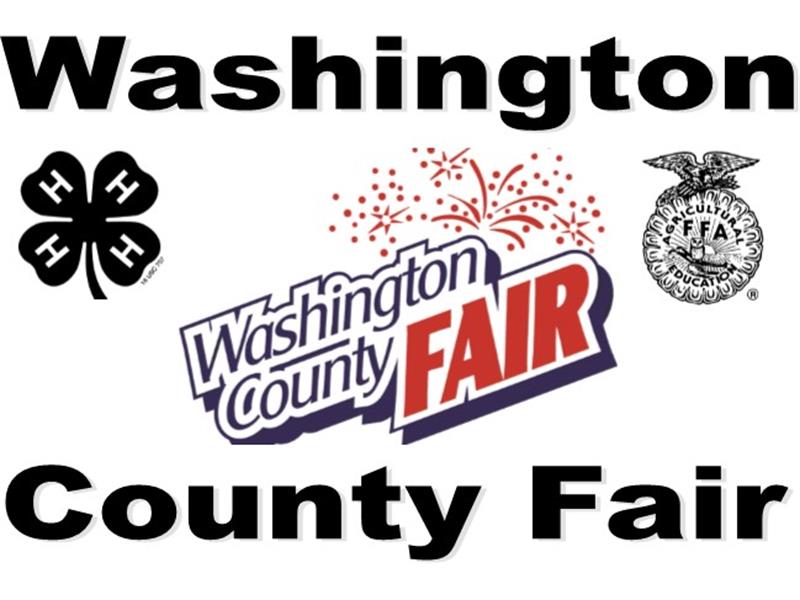 Logo for 2025 Washington County Fair