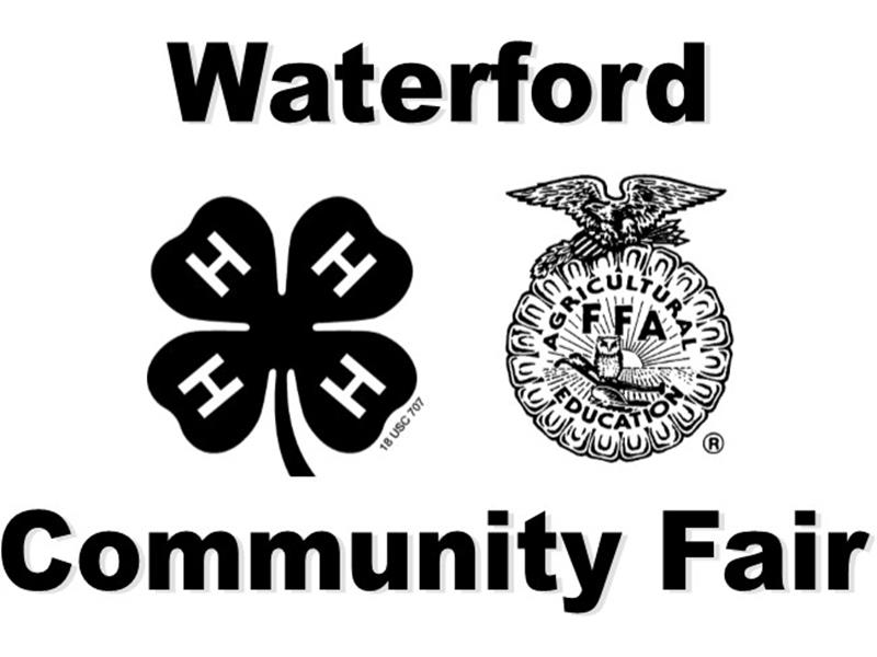 Logo for 2025 Waterford Community Fair