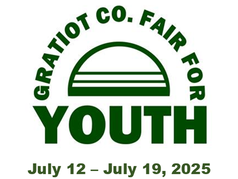 Logo for 2025 Gratiot County Fair For Youth